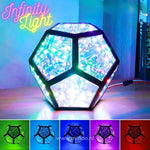 Infinity 3D Light Sphere™ | Endless 3D Glow & Dimmable Color