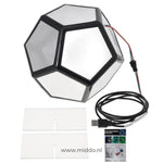 Infinity 3D Light Sphere™ | Endless 3D Glow & Dimmable Color