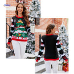 Jingle Knit™ Sweater | Embroidered Holiday Comfort & Festive Style