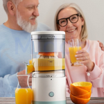 Juice-O-Matic™ Cordless Juicer | Fresh Juice Fast & Effortless