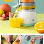 Juice-O-Matic™ Cordless Juicer | Fresh Juice Fast & Effortless
