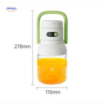 JuiceX™ Cordless Blender | Portable Juicer for Fresh Juices on the Go