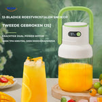 JuiceX™ Cordless Blender | Portable Juicer for Fresh Juices on the Go