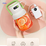 JuiceX™ Cordless Blender | Portable Juicer for Fresh Juices on the Go