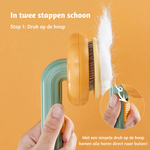KatKam™ Pet Grooming Comb | Less Shedding & a Shinier Coat