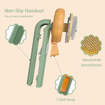 KatKam™ Pet Grooming Comb | Less Shedding & a Shinier Coat