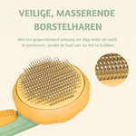 KatKam™ Pet Grooming Comb | Less Shedding & a Shinier Coat