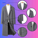 Kingsley™ Wool Overcoat | Classic British Heritage & Winter Warmth