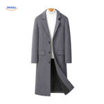 Kingsley™ Wool Overcoat | Classic British Heritage & Winter Warmth