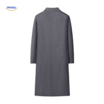 Kingsley™ Wool Overcoat | Classic British Heritage & Winter Warmth