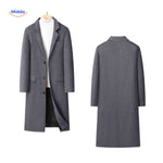 Kingsley™ Wool Overcoat | Classic British Heritage & Winter Warmth