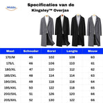 Kingsley™ Wool Overcoat | Classic British Heritage & Winter Warmth
