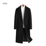 Kingsley™ Wool Overcoat | Classic British Heritage & Winter Warmth