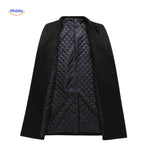 Kingsley™ Wool Overcoat | Classic British Heritage & Winter Warmth