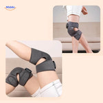 FlexiHeat™ Heated Knee Massager | Cordless Warmth & Vibration