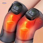 FlexiHeat™ Heated Knee Massager | Cordless Warmth & Vibration