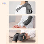 FlexiHeat™ Heated Knee Massager | Cordless Warmth & Vibration