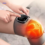 FlexiHeat™ Heated Knee Massager | Cordless Warmth & Vibration