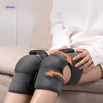 FlexiHeat™ Heated Knee Massager | Cordless Warmth & Vibration