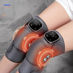 FlexiHeat™ Heated Knee Massager | Cordless Warmth & Vibration