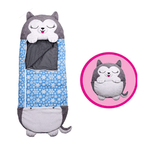 Middo Snuggle Sleeping Bag | Cozy Plush Buddy for Kids & Sleepovers