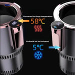 ThermaGrip™ Dual-Temperature Car Cup Holder | Keep Drinks Hot or Cold On the Road