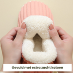 CozyComfort™ Therapeutic Fleece Winter Slippers | Warm & Cushioned Comfort
