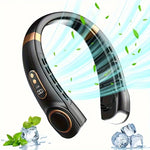 NekFan™ 2.0 PRO | Rechargeable Hands-Free Neck Fan & 360° Cooling