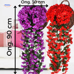 Middo Charming Orchid Cascade | Year-Round Artificial Orchids for Every Occasion