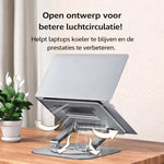 Middo 360° Pro Stand™ Laptop & Tablet Stand | Less Neck Pain & Perfect Viewing Angle