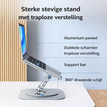 Middo 360° Pro Stand™ Laptop & Tablet Stand | Less Neck Pain & Perfect Viewing Angle