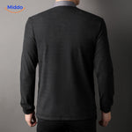 LayerFlex™ Knit | 2-in-1 Men's Shirt, Slim Fit & All-Day Comfort