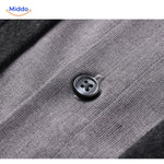 LayerFlex™ Knit | 2-in-1 Men's Shirt, Slim Fit & All-Day Comfort