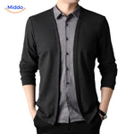 LayerFlex™ Knit | 2-in-1 Men's Shirt, Slim Fit & All-Day Comfort