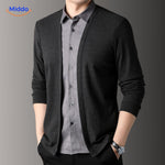 LayerFlex™ Knit | 2-in-1 Men's Shirt, Slim Fit & All-Day Comfort