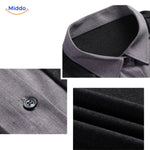 LayerFlex™ Knit | 2-in-1 Men's Shirt, Slim Fit & All-Day Comfort