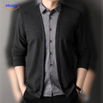 LayerFlex™ Knit | 2-in-1 Men's Shirt, Slim Fit & All-Day Comfort