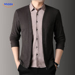 LayerFlex™ Knit | 2-in-1 Men's Shirt, Slim Fit & All-Day Comfort