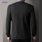 LayerFlex™ Knit | 2-in-1 Men's Shirt, Slim Fit & All-Day Comfort