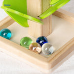 LearnPlay™ Wooden Ball Run Tree | Montessori Learning & Motor Skills
