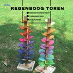 LearnPlay™ Wooden Ball Run Tree | Montessori Learning & Motor Skills