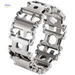SurvivePro™ Multi-Tool Bracelet | 29 Tools & Stainless Steel Durability