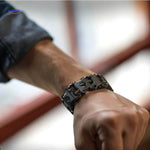 SurvivePro™ Multi-Tool Bracelet | 29 Tools & Stainless Steel Durability
