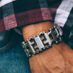 SurvivePro™ Multi-Tool Bracelet | 29 Tools & Stainless Steel Durability