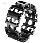 SurvivePro™ Multi-Tool Bracelet | 29 Tools & Stainless Steel Durability