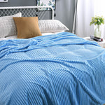 Middo Velvet Fleece Blanket | Cozy Comfort & Style for Every Season