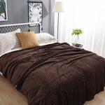 Middo Velvet Fleece Blanket | Cozy Comfort & Style for Every Season