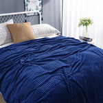 Middo Velvet Fleece Blanket | Cozy Comfort & Style for Every Season