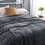 Middo Velvet Fleece Blanket | Cozy Comfort & Style for Every Season
