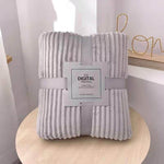 Middo Velvet Fleece Blanket | Cozy Comfort & Style for Every Season